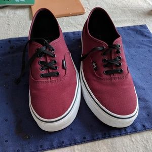 Van's Authentic. Size 9.5